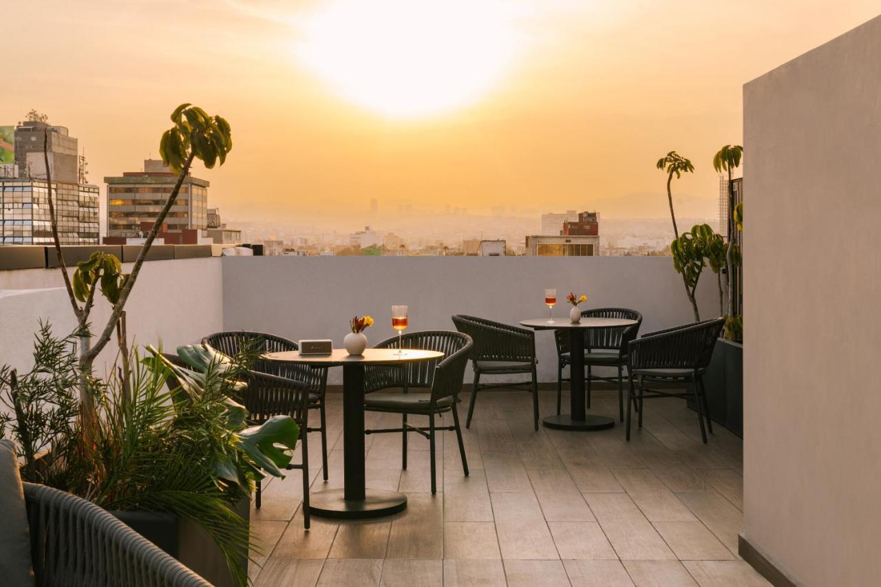 Sonder Coporo Aparthotel Mexico City Luaran gambar